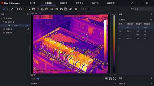 2高1宽 艾睿在线测温红外热像仪凭啥实时测温精准分析